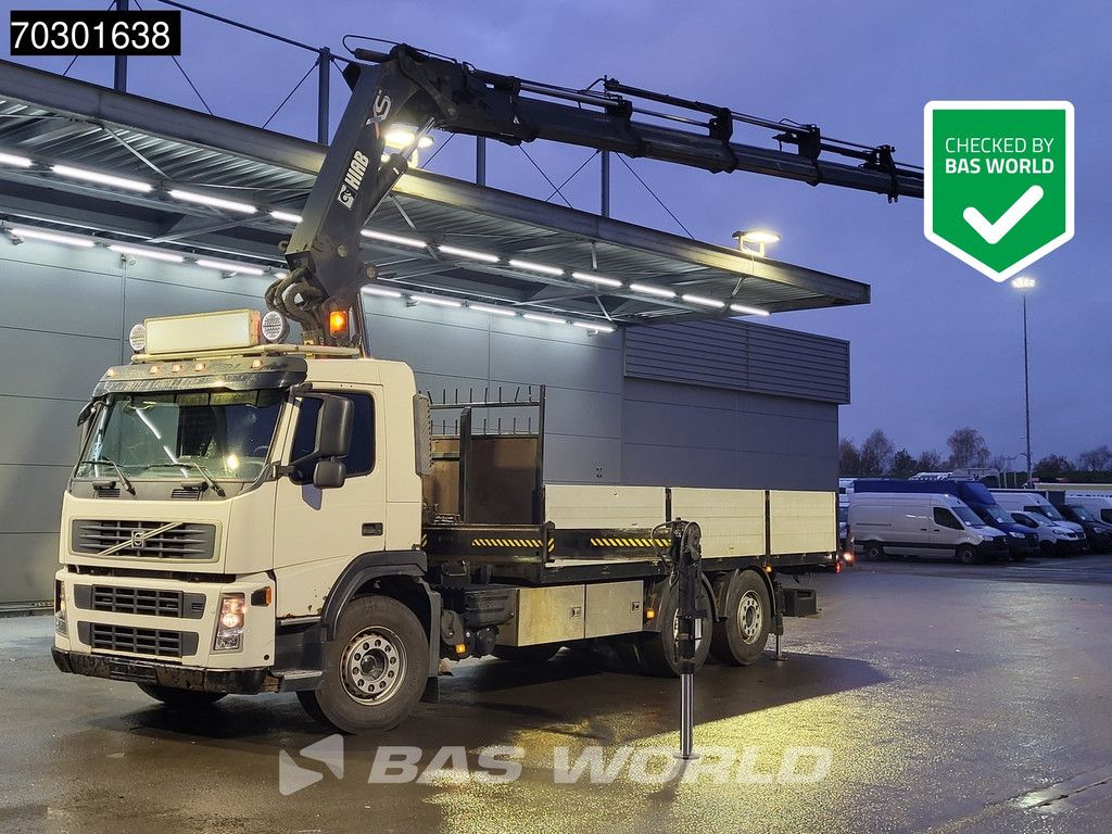 Volvo FM 400 6X2 Hiab 322E-6XS Crane Kran Lift-Axle Automatic Euro 4