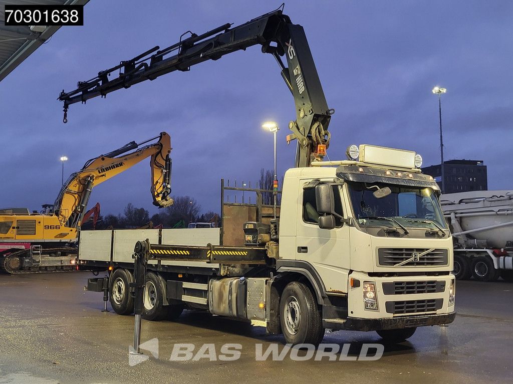 Volvo FM 400 6X2 Hiab 322E-6XS Crane Kran Lift-Axle Automatic Euro 4