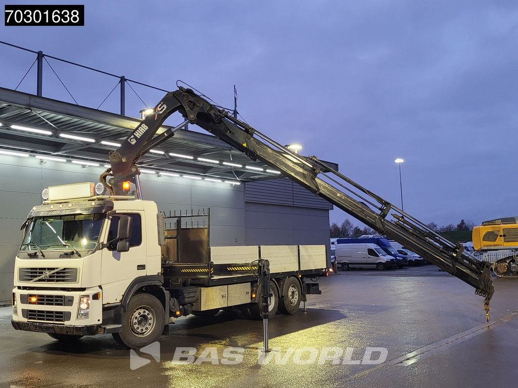 Volvo FM 400 6X2 Hiab 322E-6XS Crane Kran Lift-Axle Automatic Euro 4