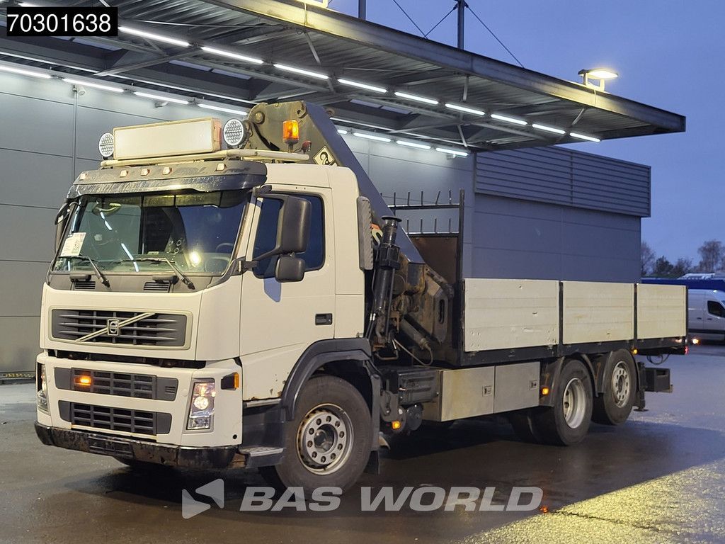 Volvo FM 400 6X2 Hiab 322E-6XS Crane Kran Lift-Axle Automatic Euro 4