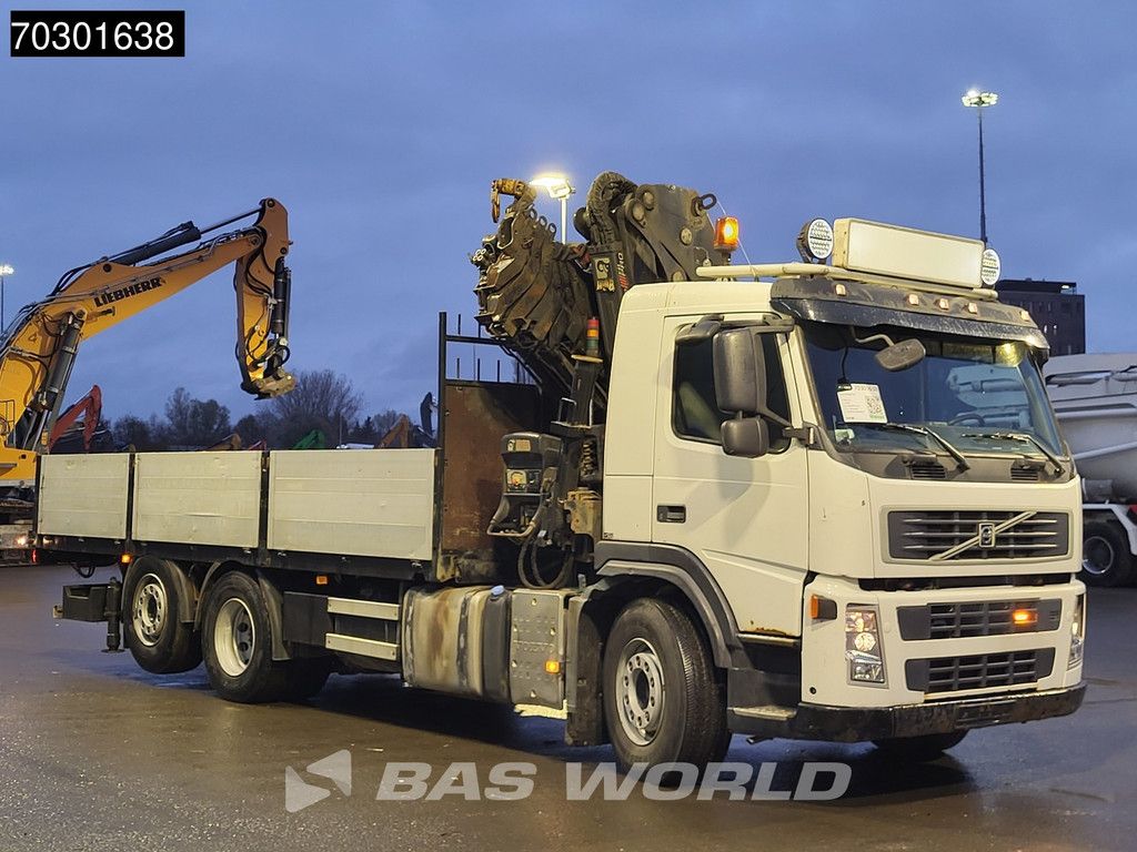 Volvo FM 400 6X2 Hiab 322E-6XS Crane Kran Lift-Axle Automatic Euro 4