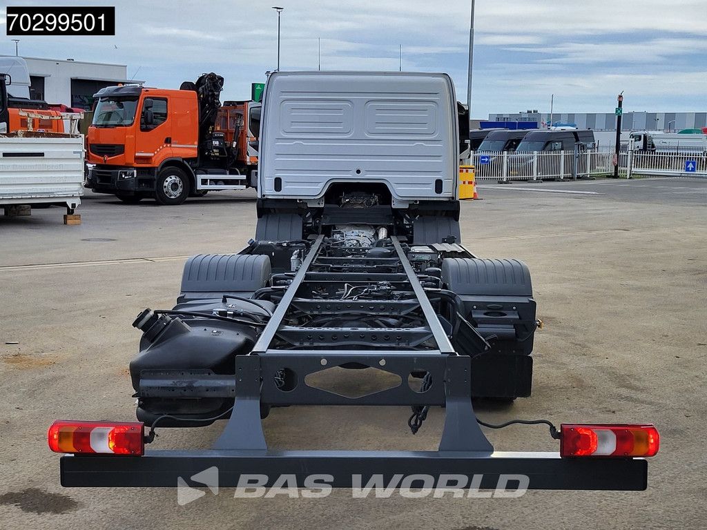 Mercedes Atego Atego 816 4X2 LIKE NEW 8tons chassis Automatic PTO Euro 6