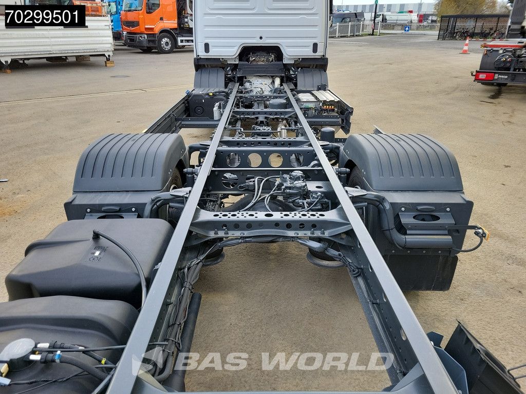 Mercedes Atego Atego 816 4X2 LIKE NEW 8tons chassis Automatic PTO Euro 6