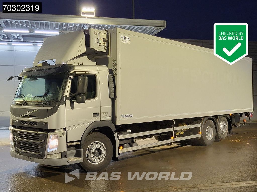 Volvo FM 330 6X2 Frigoblock FK25SL 2000kg Ladebordwand Lift+Steering Axle Euro 6