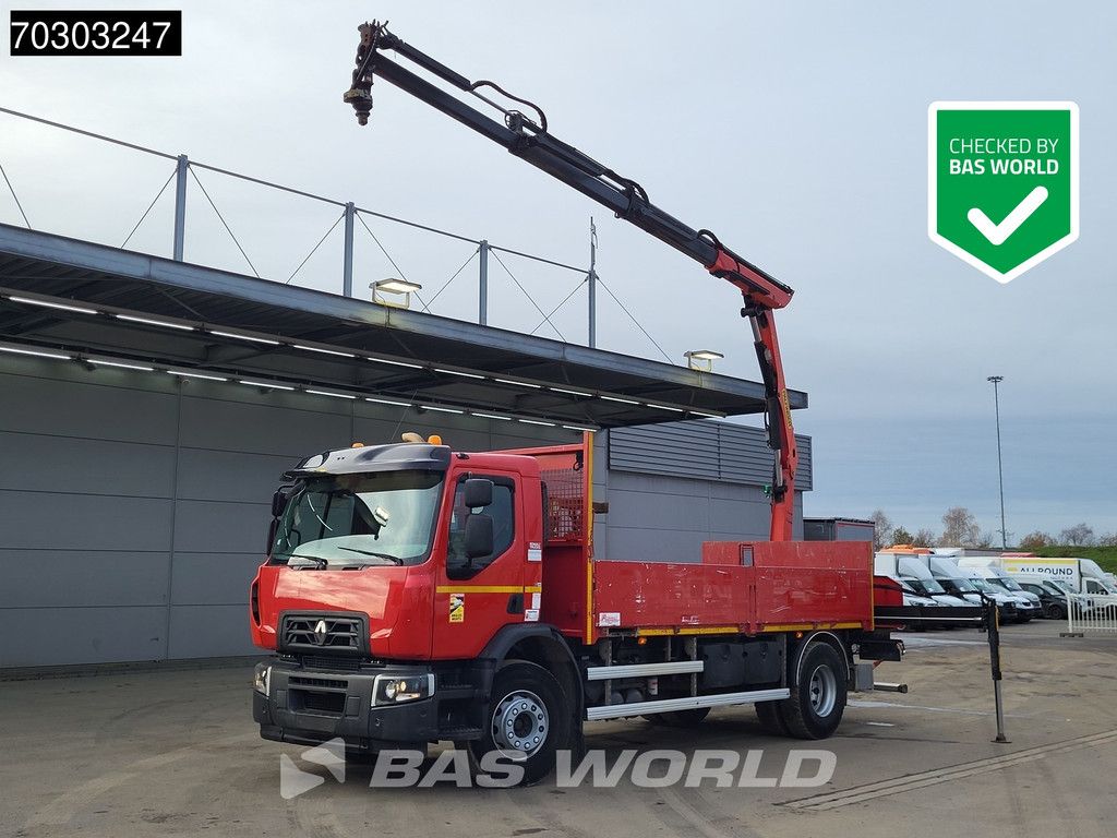 Renault C 280 4X2 Palfinger PK12.501 SLD Crane Kran Automatic Airco Euro 6