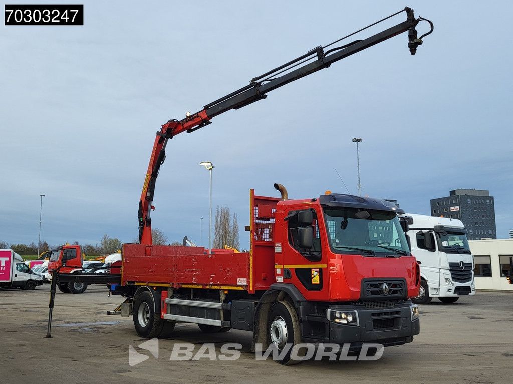 Renault C 280 4X2 Palfinger PK12.501 SLD Crane Kran Automatic Airco Euro 6