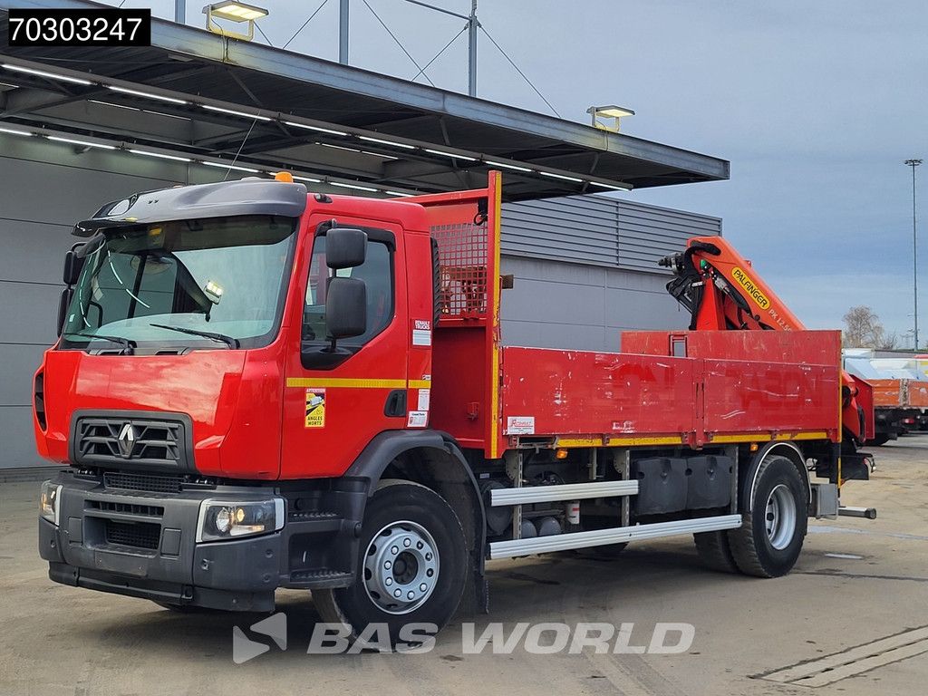 Renault C 280 4X2 Palfinger PK12.501 SLD Crane Kran Automatic Airco Euro 6