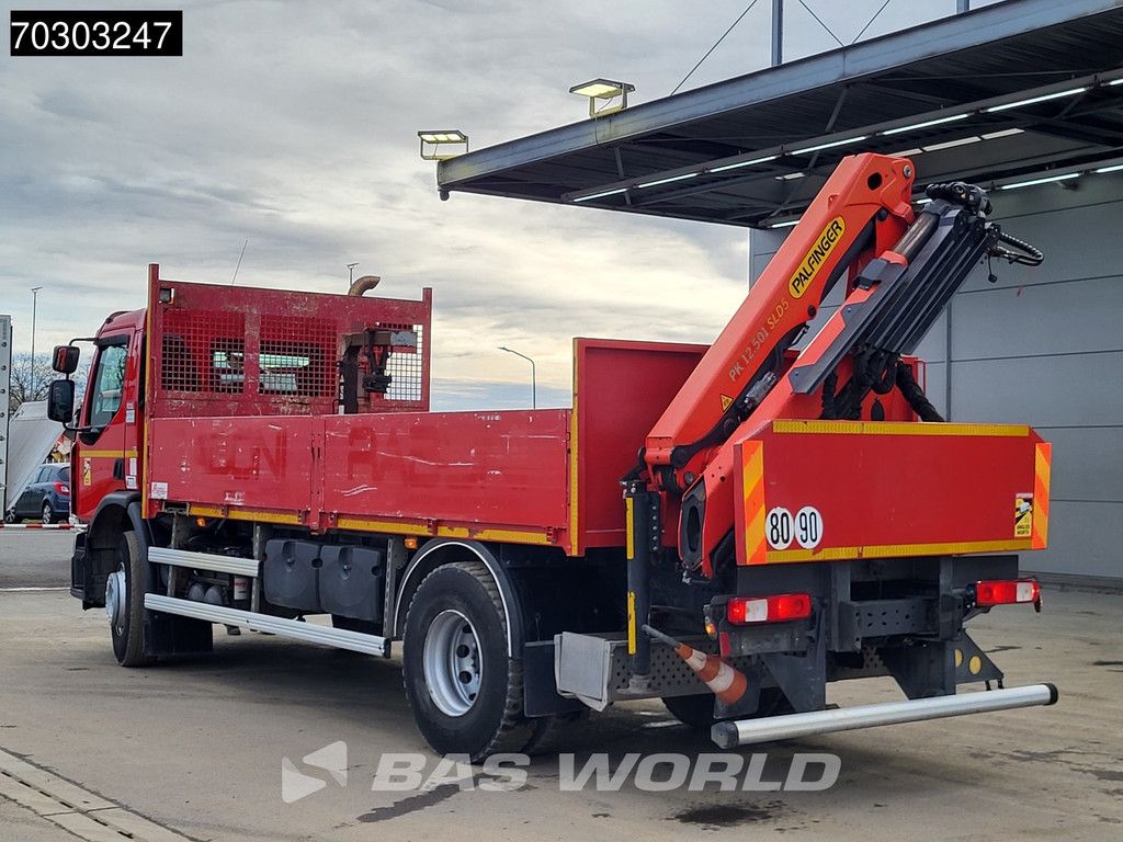 Renault C 280 4X2 Palfinger PK12.501 SLD Crane Kran Automatic Airco Euro 6