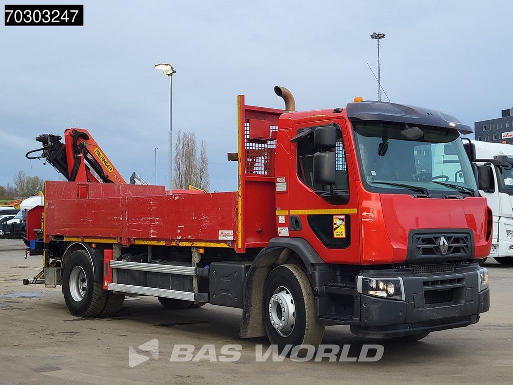 Renault C 280 4X2 Palfinger PK12.501 SLD Crane Kran Automatic Airco Euro 6