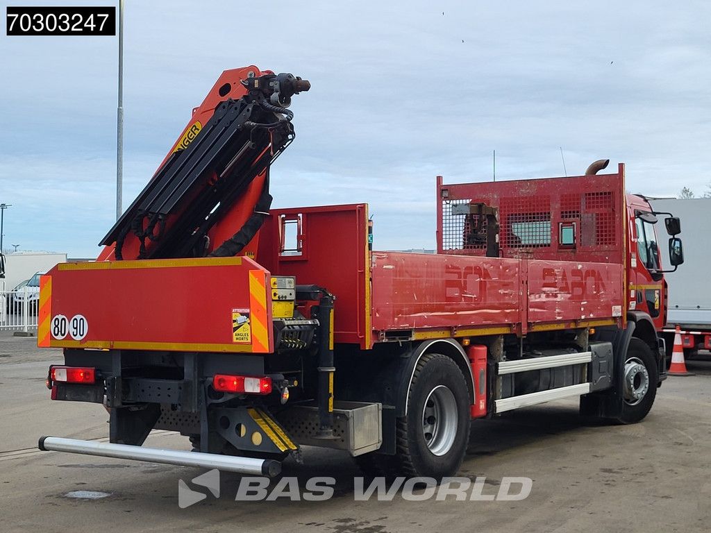 Renault C 280 4X2 Palfinger PK12.501 SLD Crane Kran Automatic Airco Euro 6