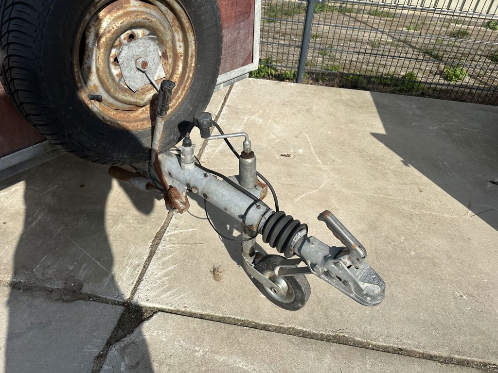 Onbekend AANHANGER ENKELASSER