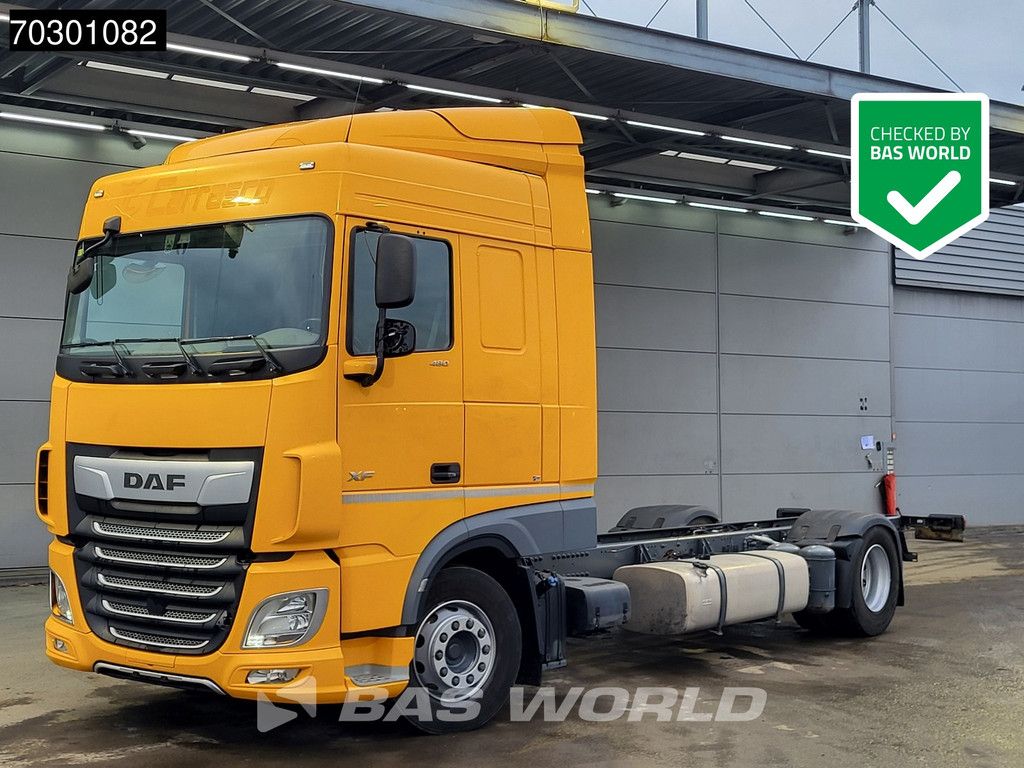 DAF XF 480 4X2 18tons Chassis Air suspension ACC Automatic Euro 6