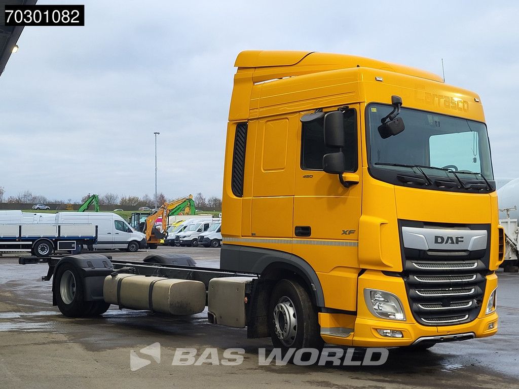 DAF XF 480 4X2 18tons Chassis Air suspension ACC Automatic Euro 6