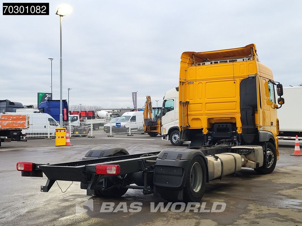 DAF XF 480 4X2 18tons Chassis Air suspension ACC Automatic Euro 6
