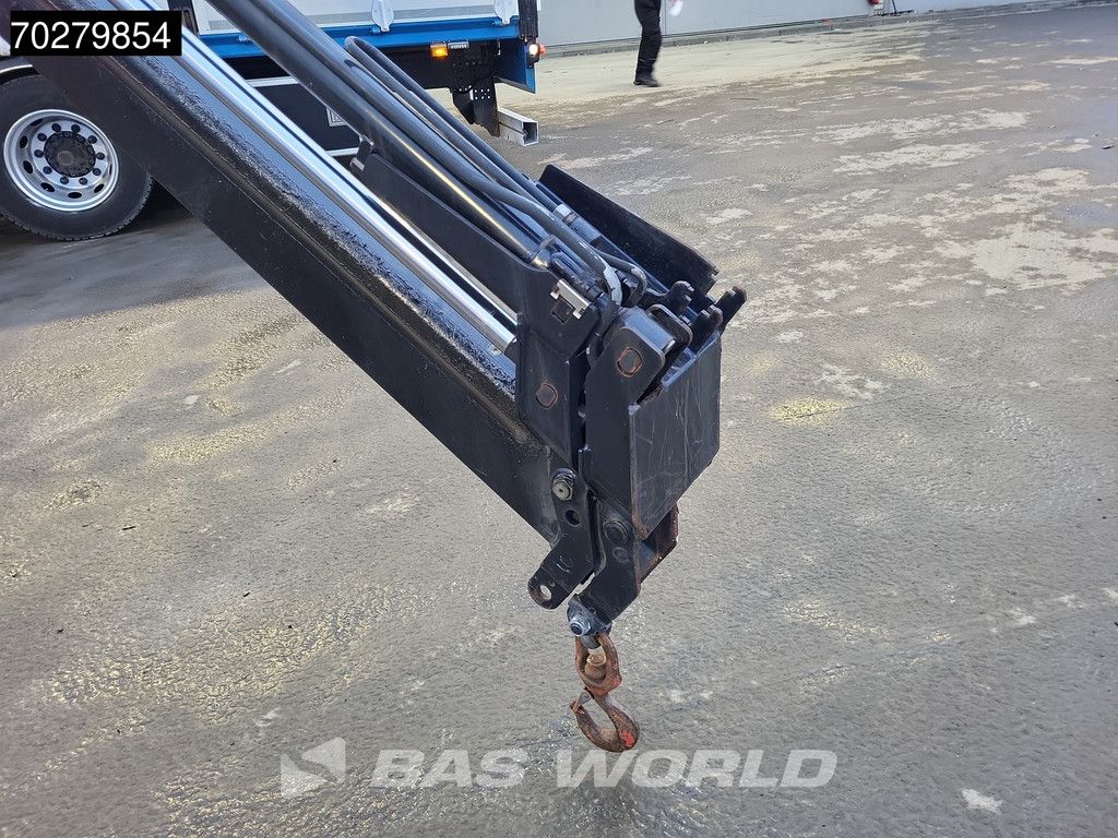 Scania P280 4X2 HMF 1420K-RC Kran Crane Leather seats Automatic Euro 6