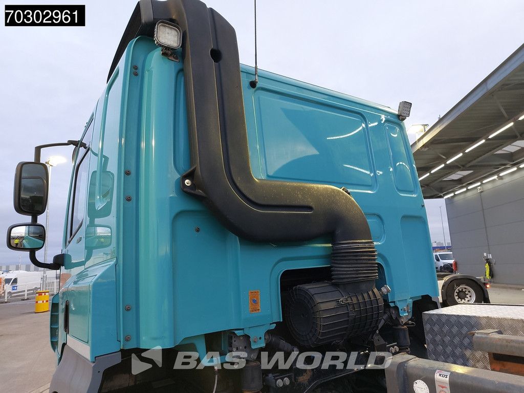 DAF CF CF 410 8X2 35tons Velsycon CL35.71 containersystem Lift+steering axle Euro 6