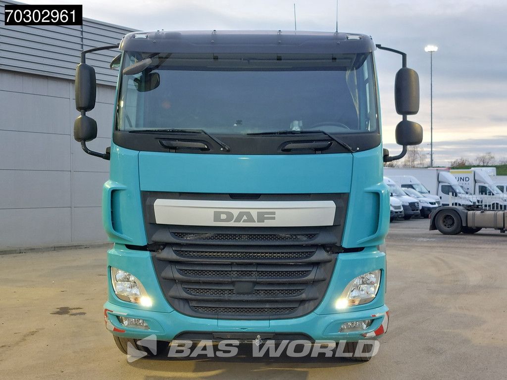 DAF CF CF 410 8X2 35tons Velsycon CL35.71 containersystem Lift+steering axle Euro 6