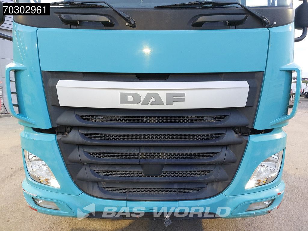 DAF CF CF 410 8X2 35tons Velsycon CL35.71 containersystem Lift+steering axle Euro 6