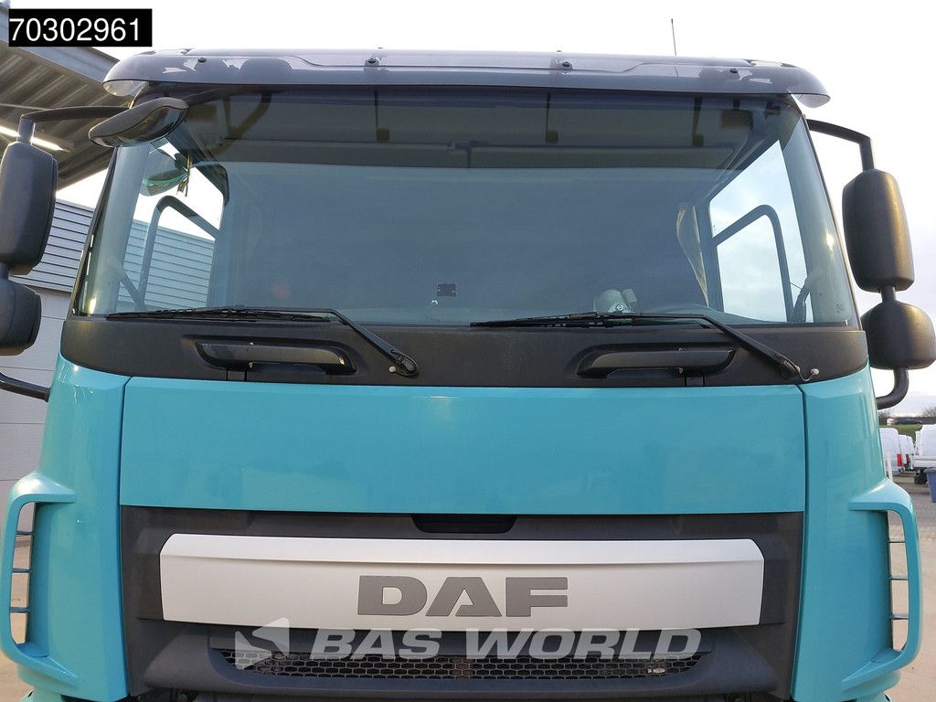 DAF CF CF 410 8X2 35tons Velsycon CL35.71 containersystem Lift+steering axle Euro 6