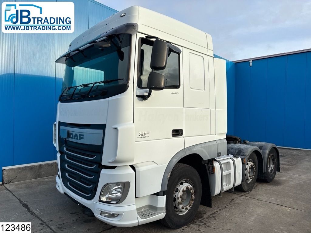 DAF XF 460 6x2, EURO 6, RHD, PTO, ACC