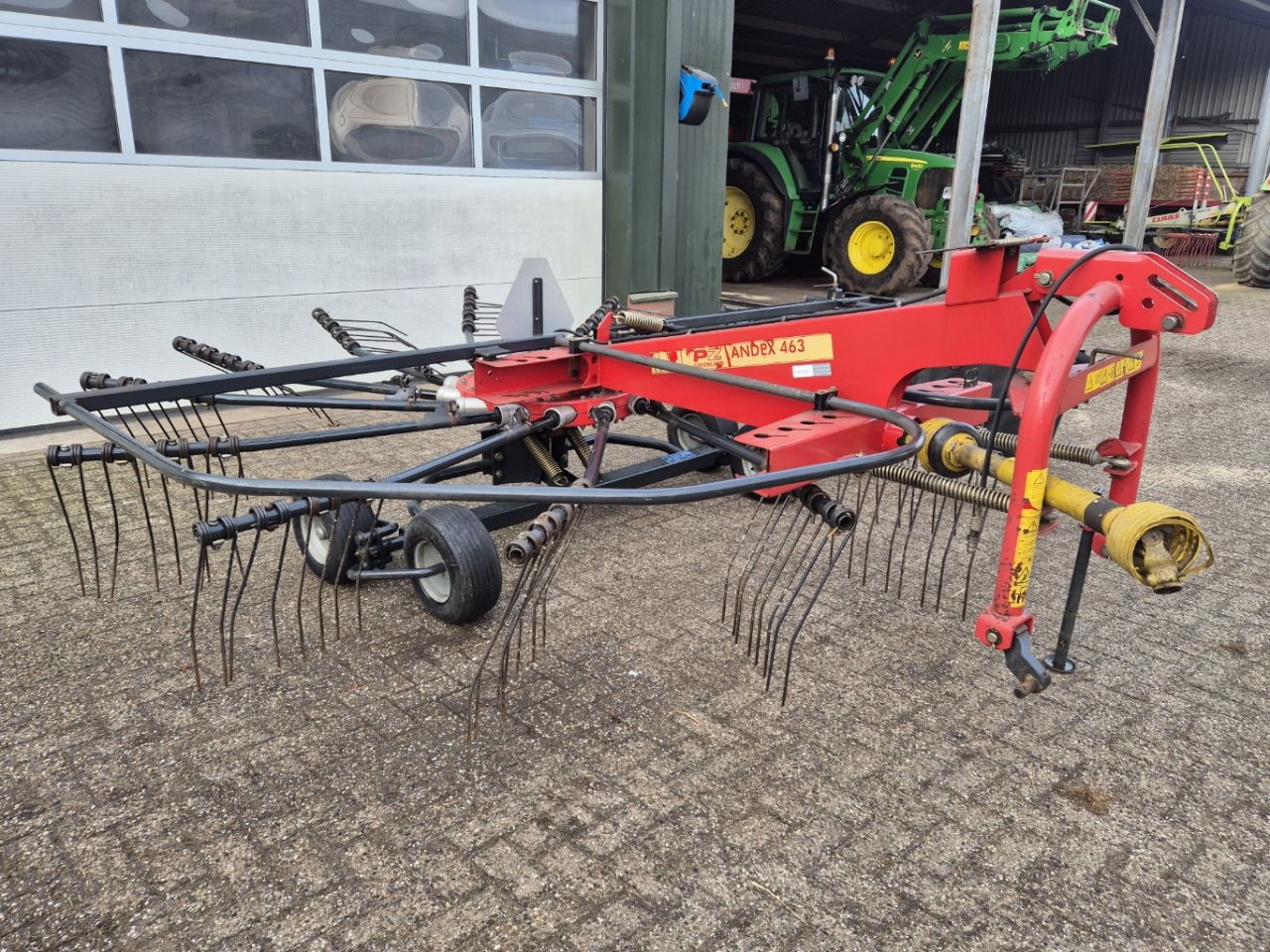 PZ Vicon Andex 463 enkele hark