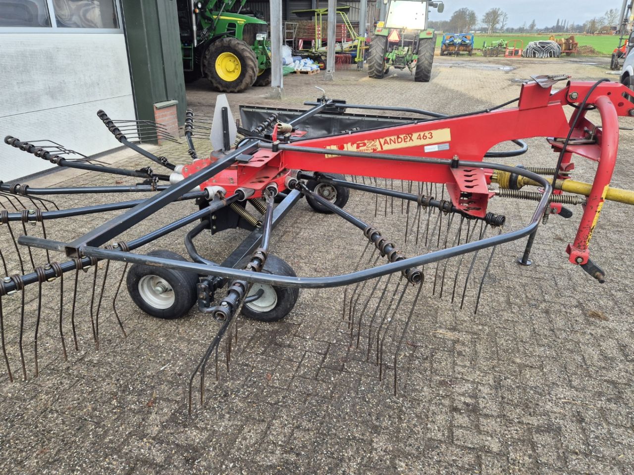 PZ Vicon Andex 463 enkele hark