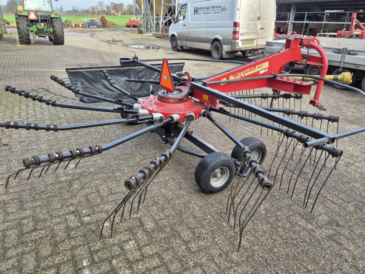 PZ Vicon Andex 463 enkele hark