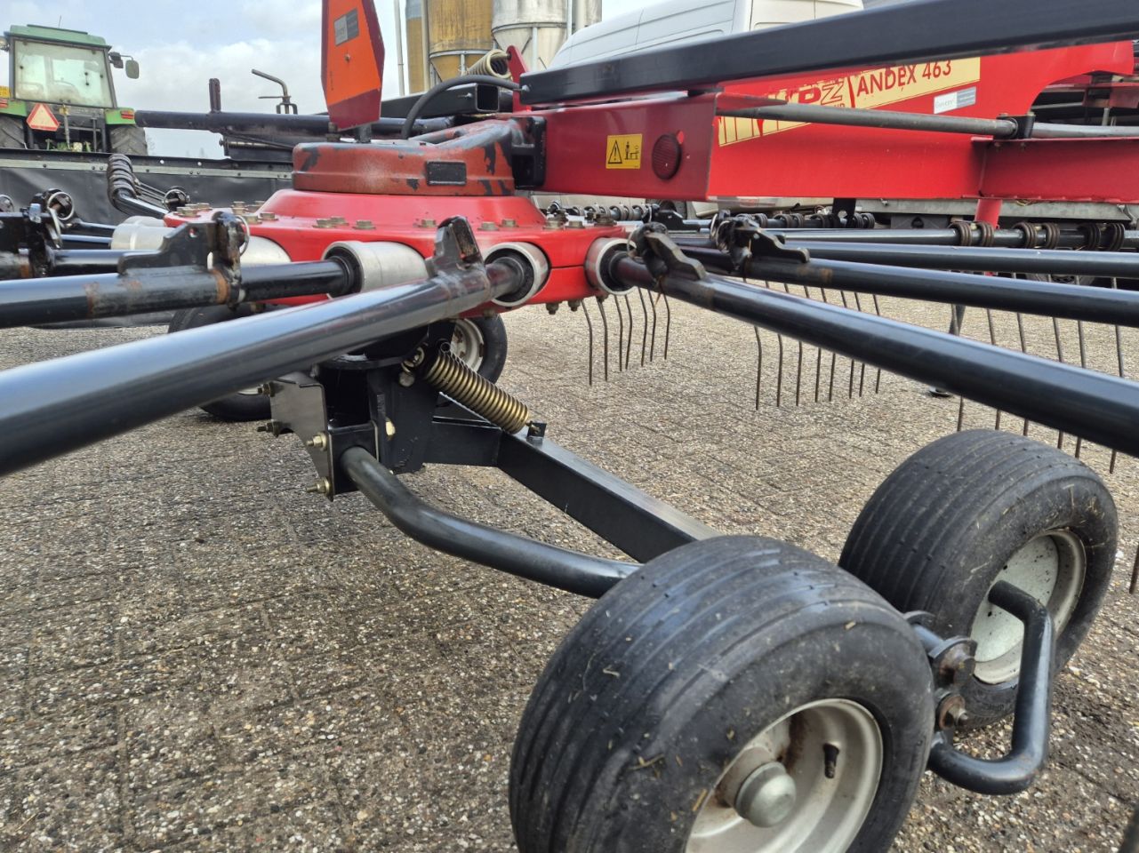 PZ Vicon Andex 463 enkele hark