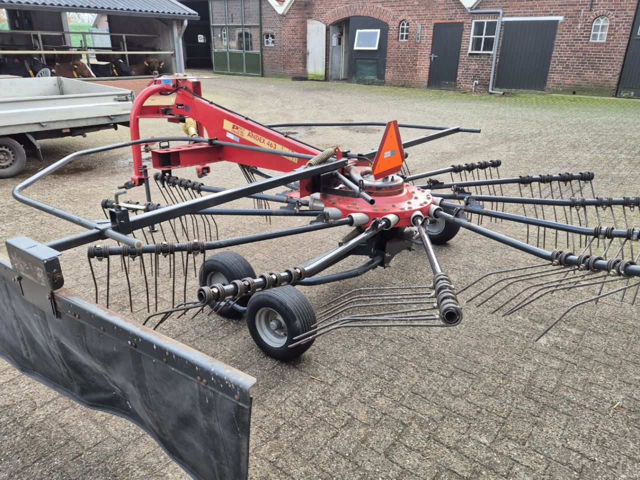 PZ Vicon Andex 463 enkele hark
