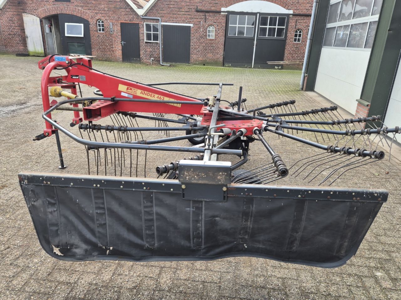 PZ Vicon Andex 463 enkele hark