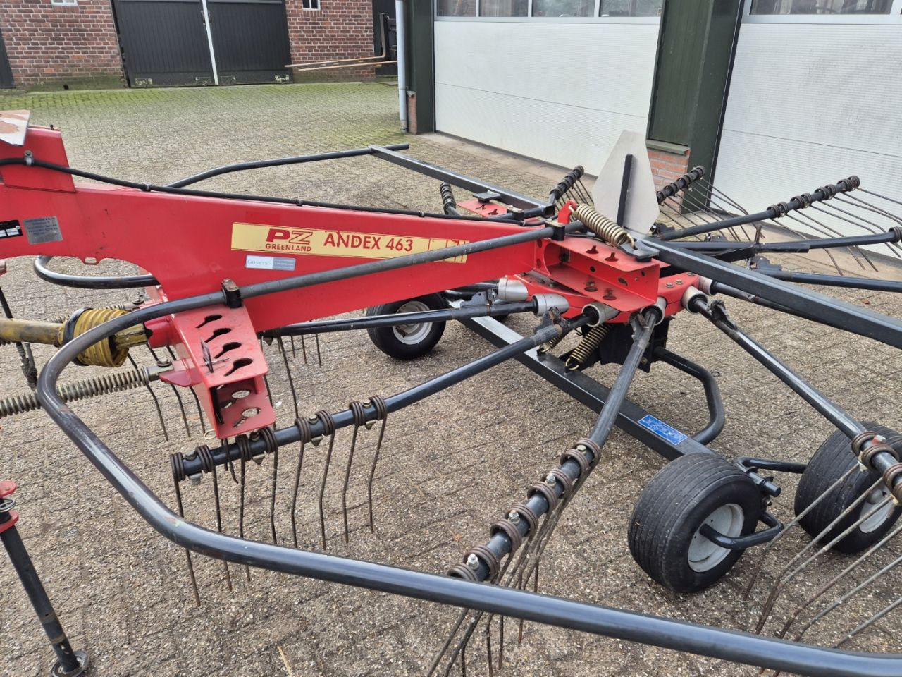 PZ Vicon Andex 463 enkele hark