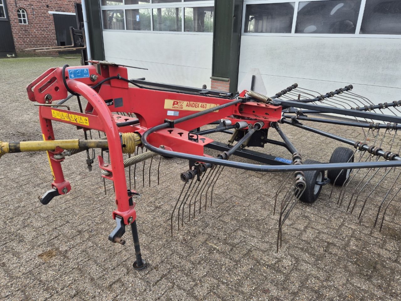 PZ Vicon Andex 463 enkele hark