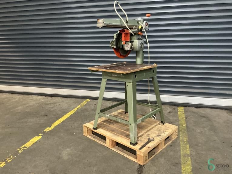 Radiaal afkortzagen Dewalt 1980
