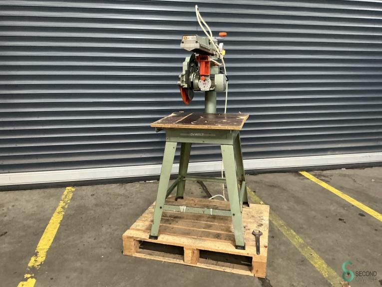 Radiaal afkortzagen Dewalt 1980