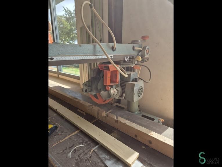 Radiaal afkortzagen Dewalt 1980