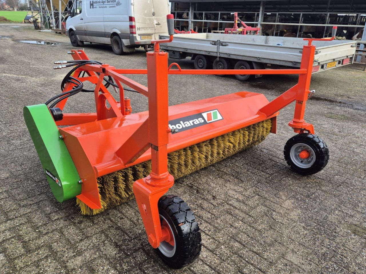 Holaras veegmachine 220