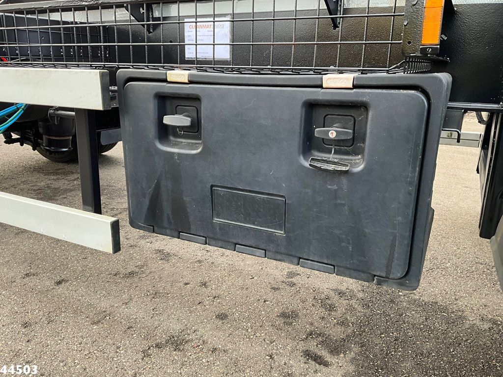 Noyens 2-assige containeraanhangwagen