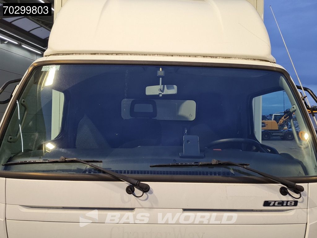 Mitsubishi 7C18 4X2 8tons Automatic 1000kg Ladebordwand Airco Euro 6