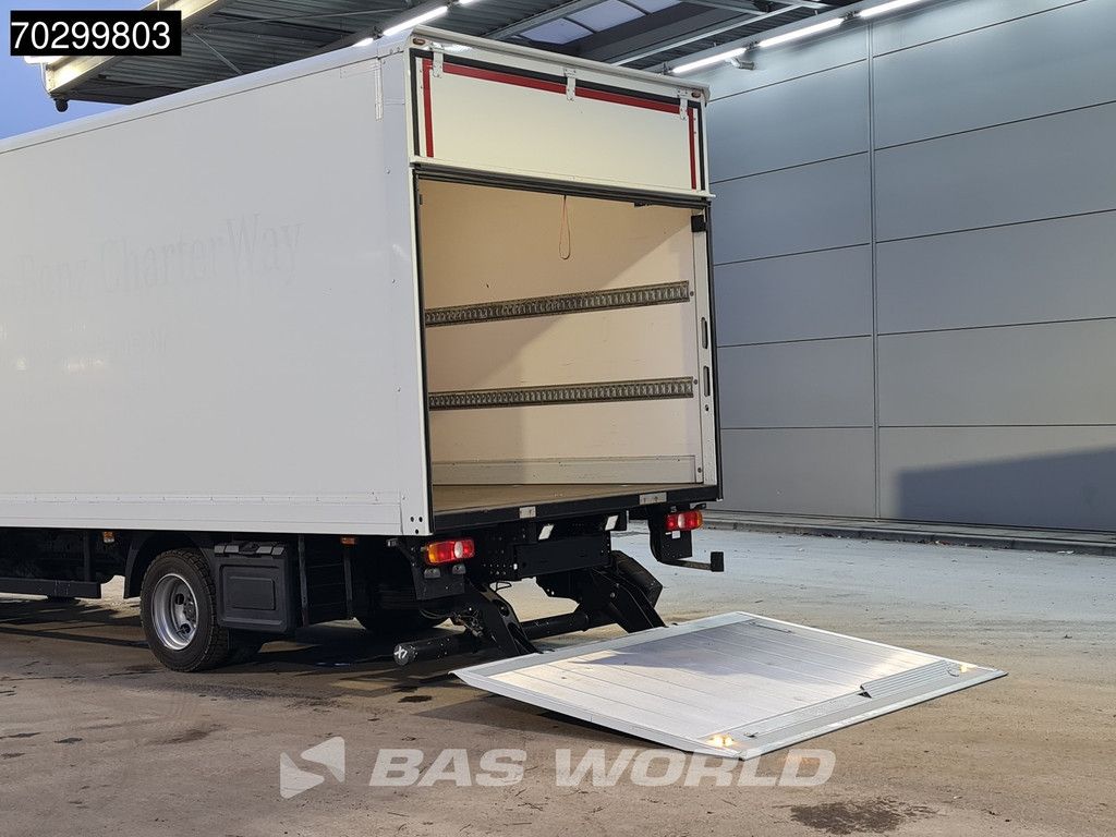 Mitsubishi 7C18 4X2 8tons Automatic 1000kg Ladebordwand Airco Euro 6