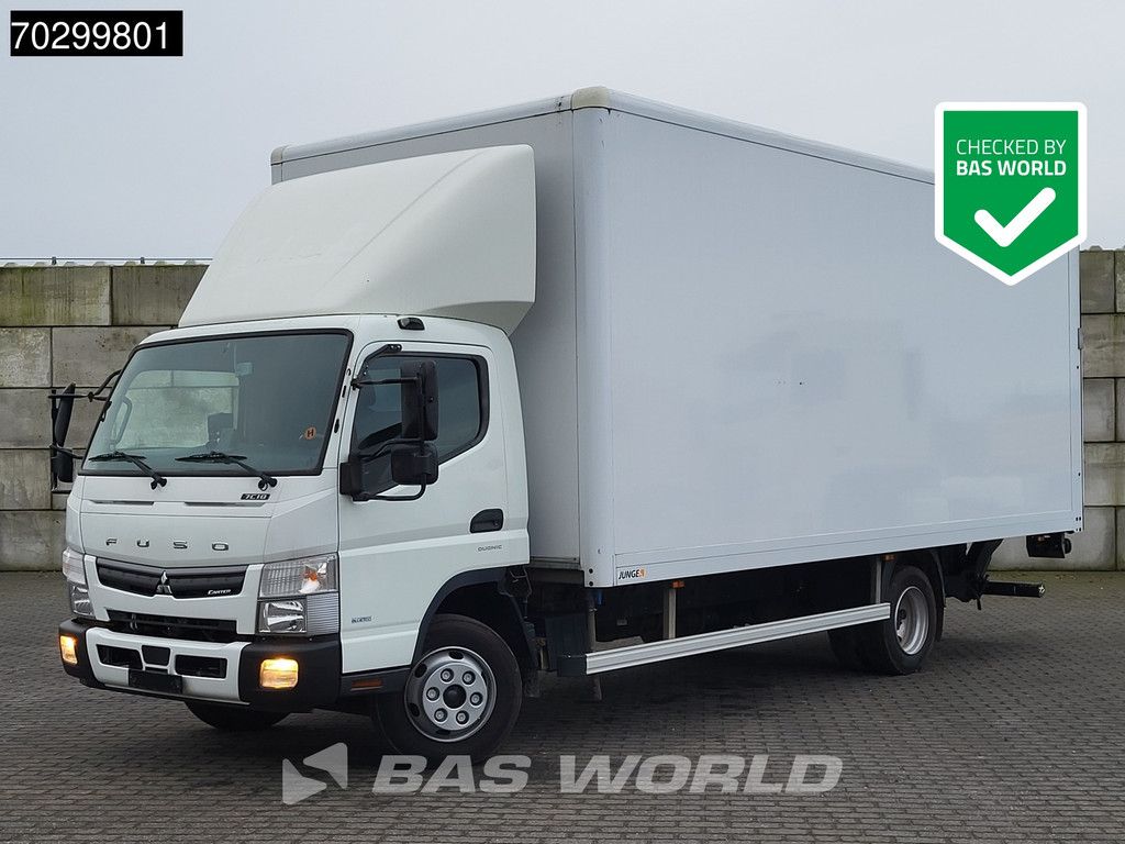 Mitsubishi 7C18 4X2 8tonner Automatic 1000kg Ladebordwand Airco Euro 6