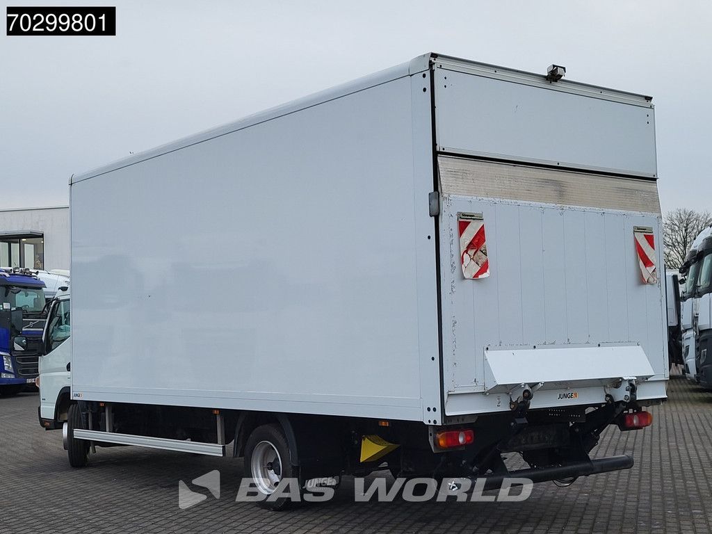 Mitsubishi 7C18 4X2 8tonner Automatic 1000kg Ladebordwand Airco Euro 6