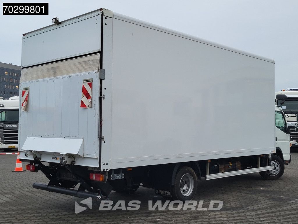 Mitsubishi 7C18 4X2 8tonner Automatic 1000kg Ladebordwand Airco Euro 6