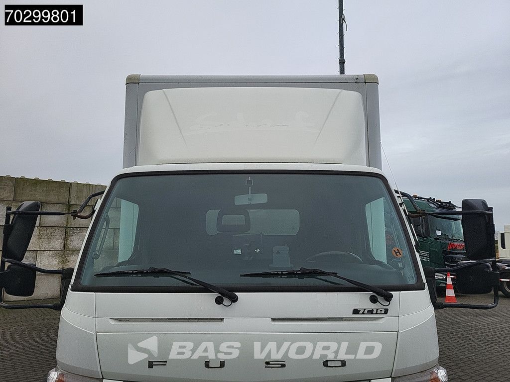 Mitsubishi 7C18 4X2 8tonner Automatic 1000kg Ladebordwand Airco Euro 6