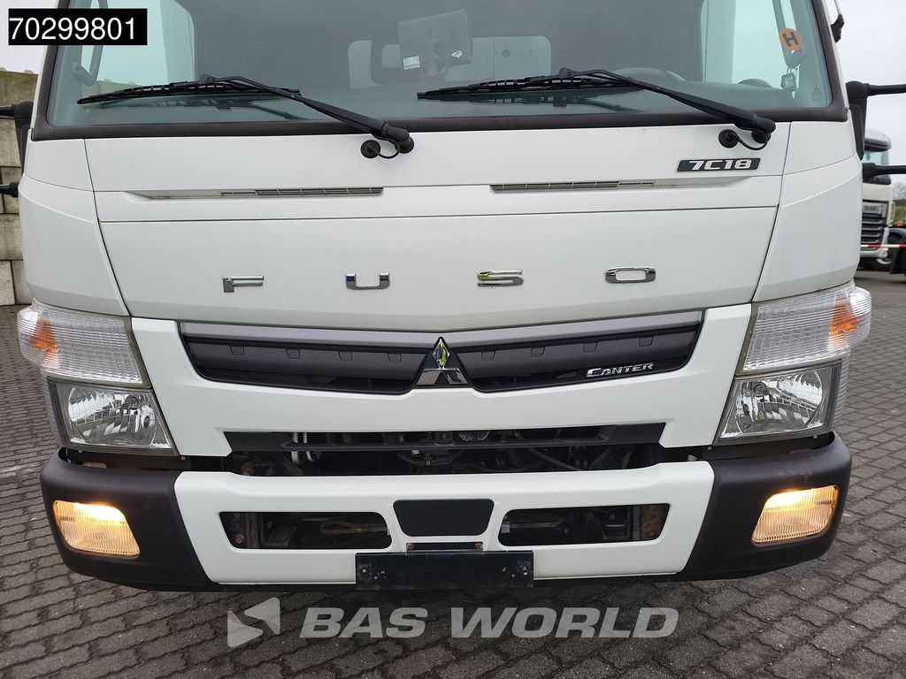 Mitsubishi 7C18 4X2 8tonner Automatic 1000kg Ladebordwand Airco Euro 6