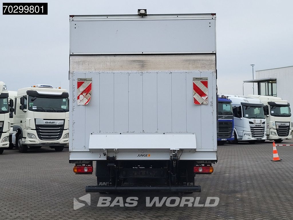 Mitsubishi 7C18 4X2 8tonner Automatic 1000kg Ladebordwand Airco Euro 6