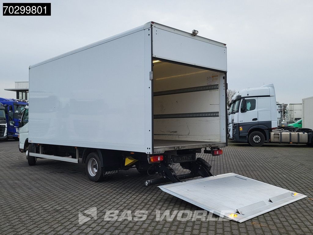 Mitsubishi 7C18 4X2 8tonner Automatic 1000kg Ladebordwand Airco Euro 6
