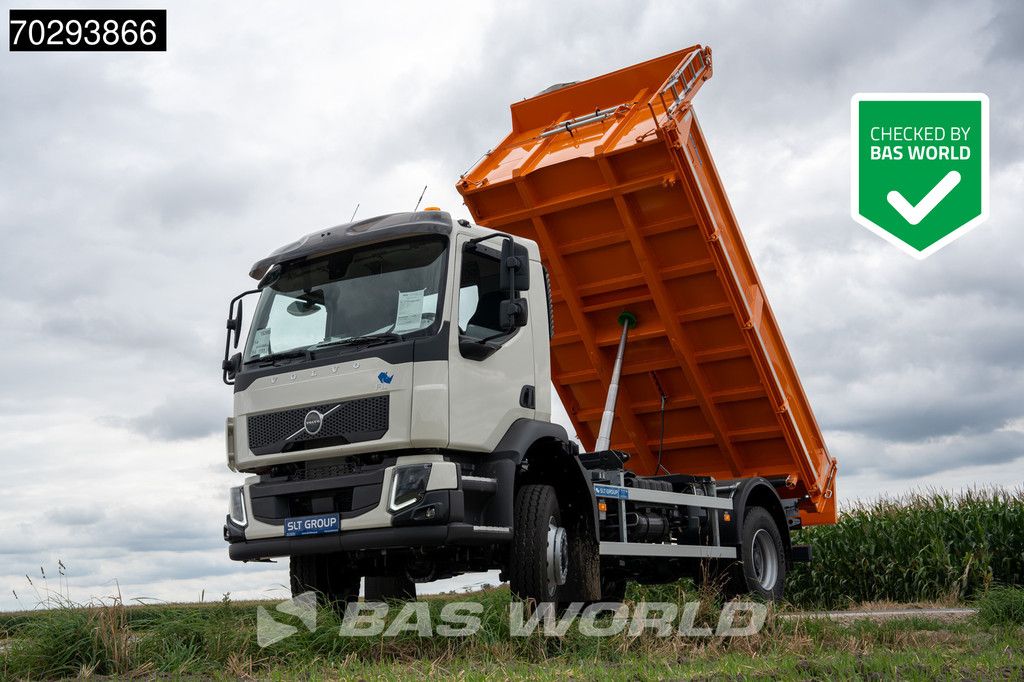Volvo FL FL 280 4X4 NEW! 4x4 Steel suspension 7m3 3-side tipper Manual Euro 6