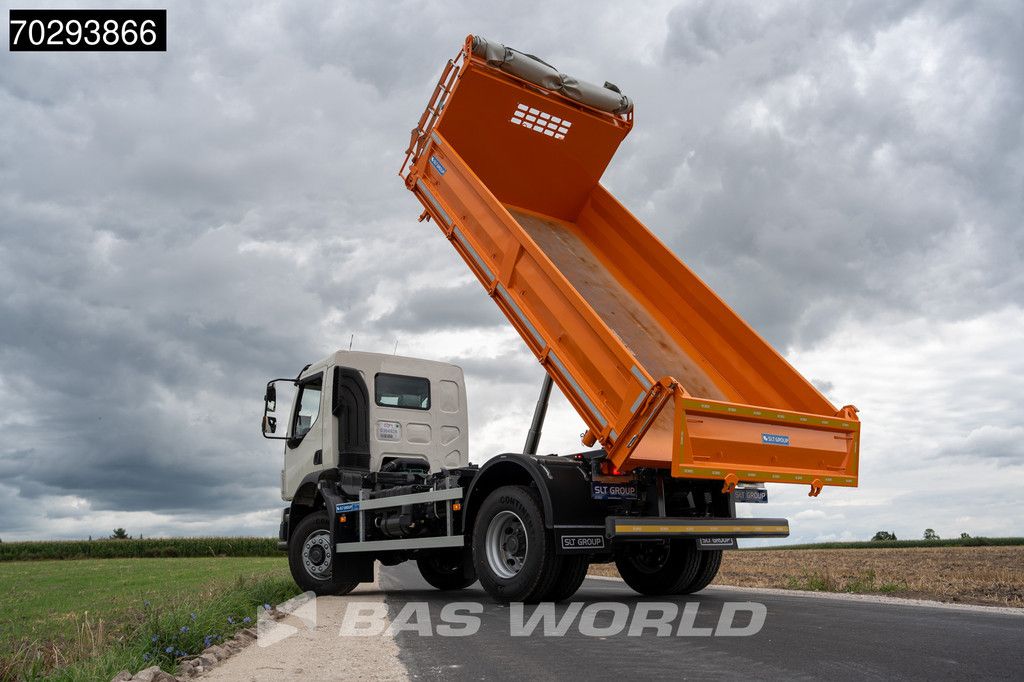 Volvo FL FL 280 4X4 NEW! 4x4 Steel suspension 7m3 3-side tipper Manual Euro 6