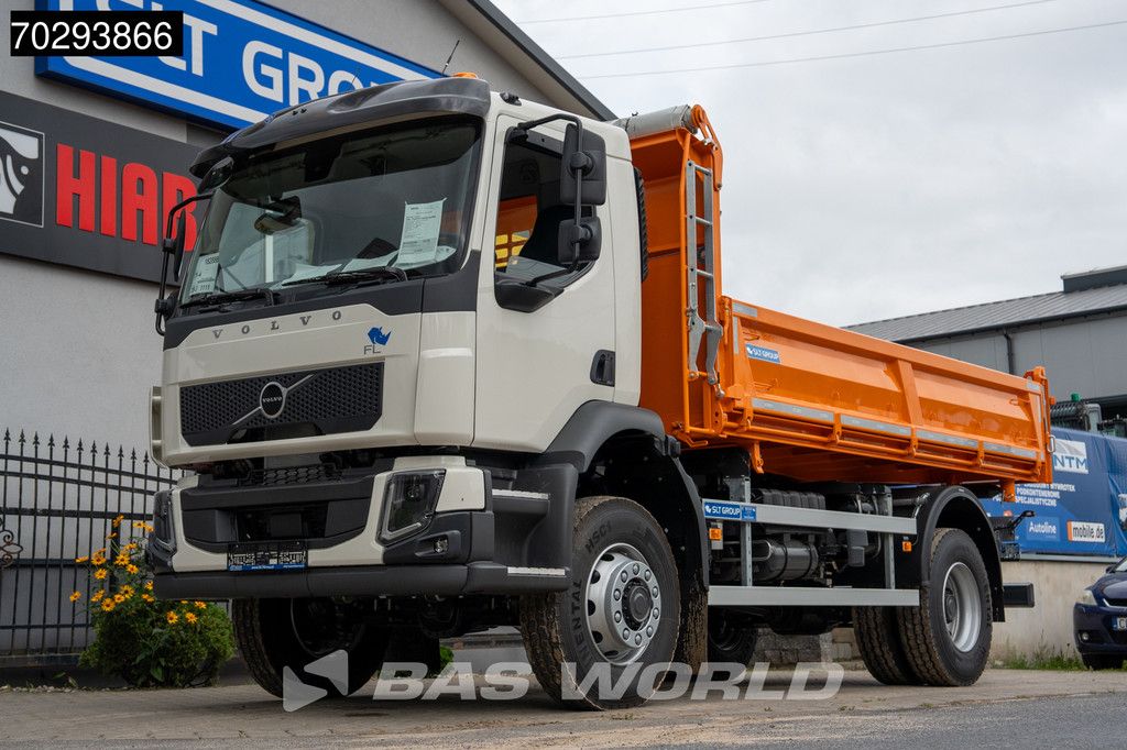 Volvo FL FL 280 4X4 NEW! 4x4 Steel suspension 7m3 3-side tipper Manual Euro 6