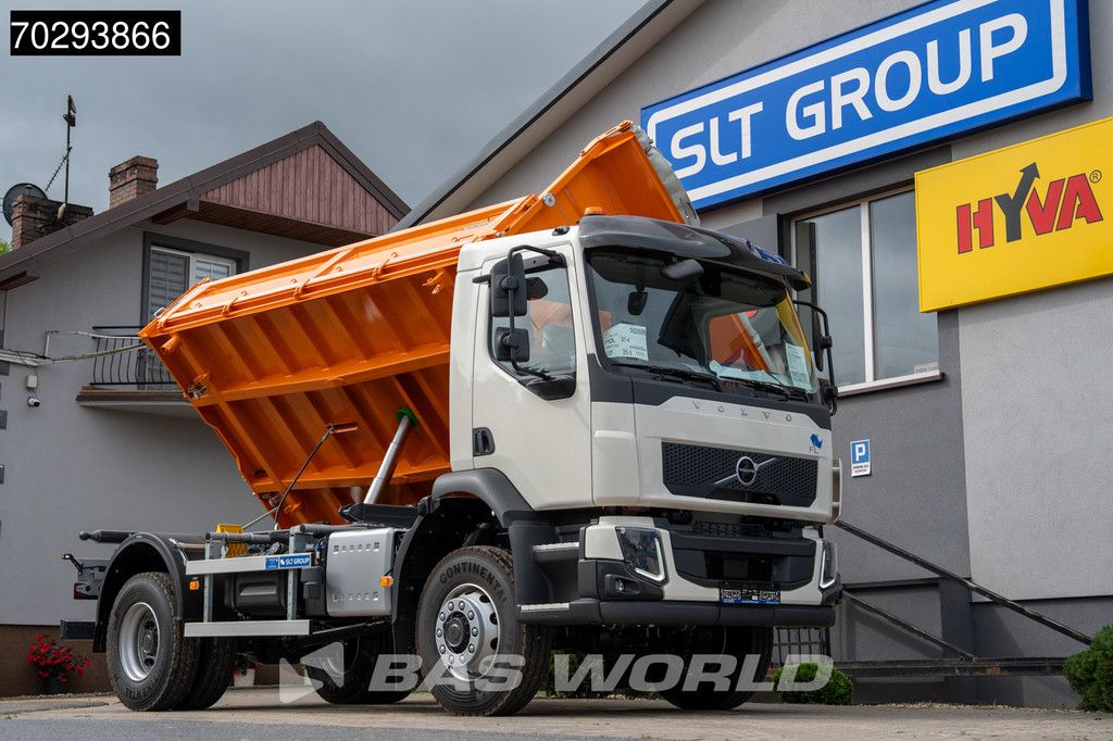 Volvo FL FL 280 4X4 NEW! 4x4 Steel suspension 7m3 3-side tipper Manual Euro 6